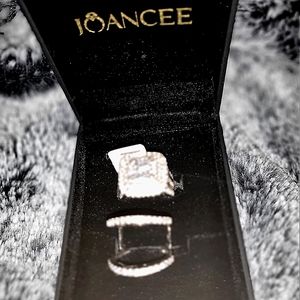 Joancee wedding ring set